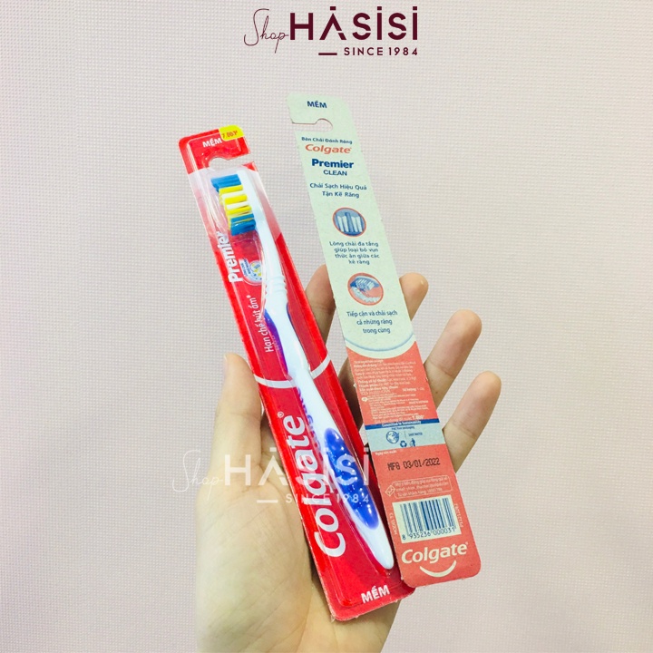 BÀN CHẢI - Colgate Premier Clean