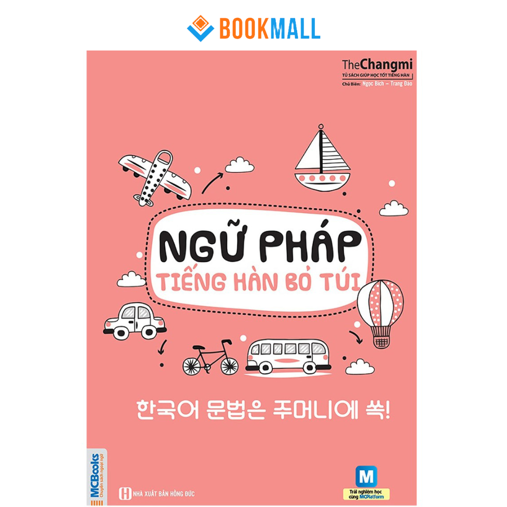 Sách Ngữ pháp tiếng Hàn bỏ túi MCKO8597
