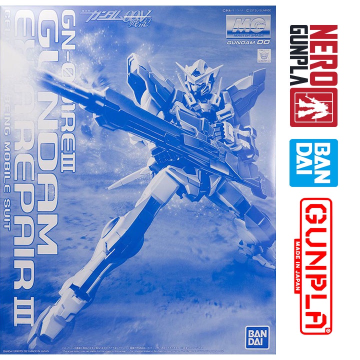 Mô Hình P-Bandai Gunpla MG 1/100 Gundam Exia Repair 3