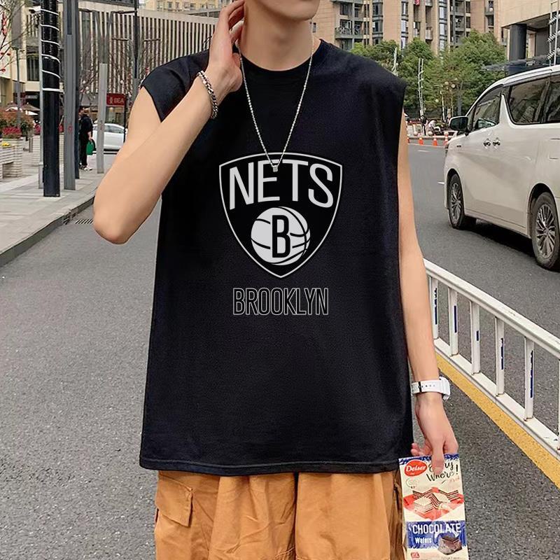 Áo Thun Sát Nách Form Rộng Phong Cách Hàn Quốc Dành Cho Nam