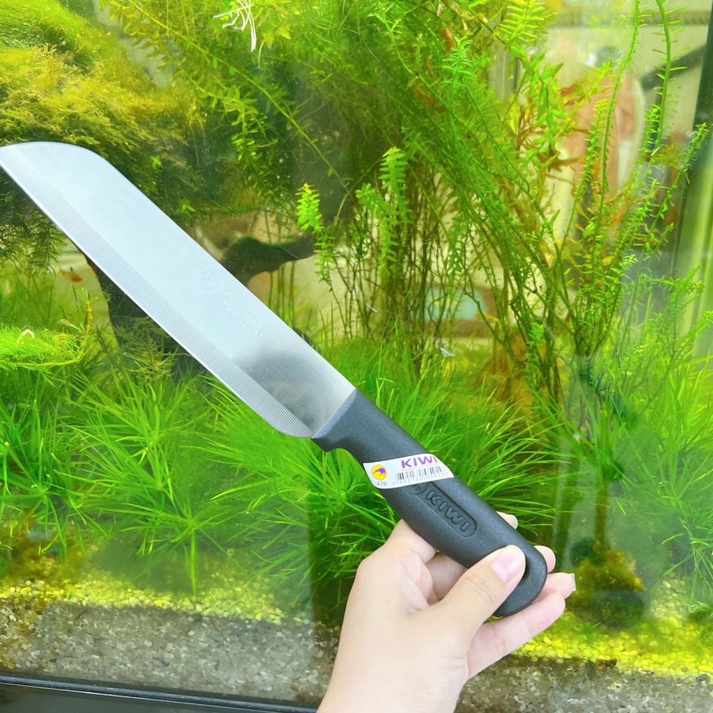 Dao Thái Lan KIWI cán đen làm bếp cao cấp siêu sắc bén đủ size