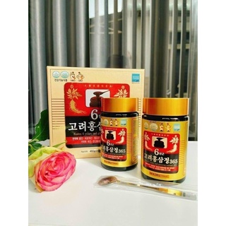 Cao hồng sâm 6 năm korean 6 years red ginseng axtract 365