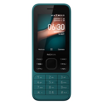 Điện Thoại Nokia 6300 4G Siêu Bền Pin Trâu Sóng Khoẻ Bảo Hành 12 Tháng