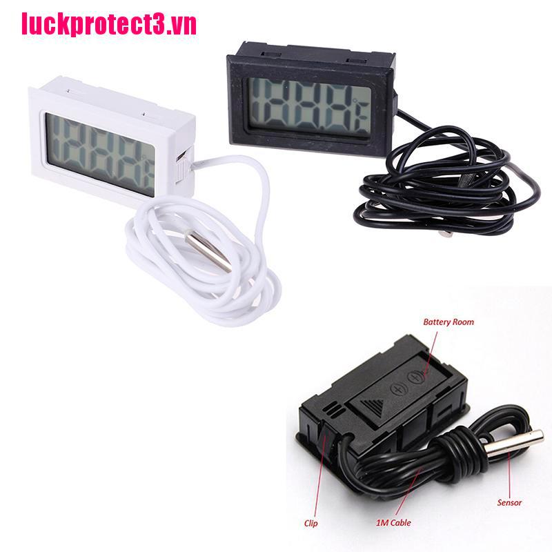 [SELL] 1Pc Digital LCD Display Thermometer Temperature Meter Temp Sensor With Probe