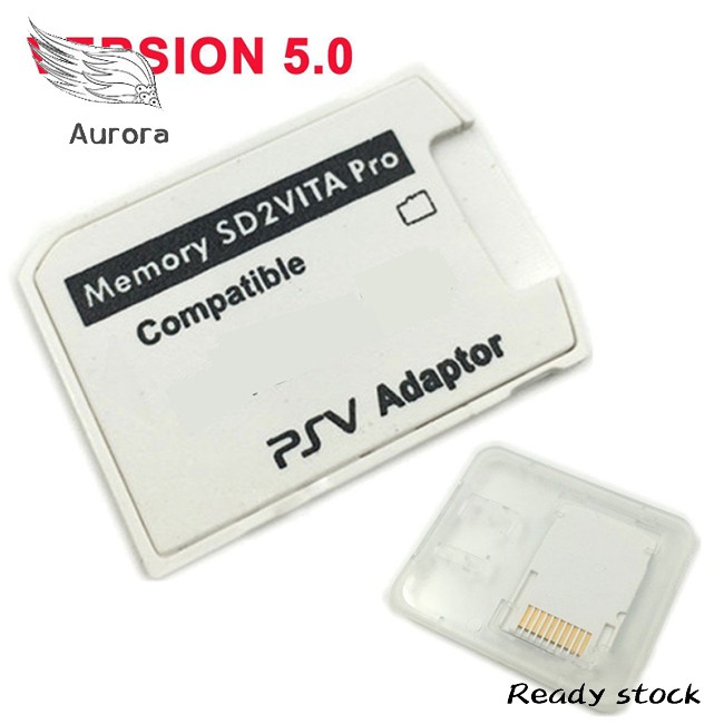 Đầu Chuyển Đổi Aurora V5.0 Sd2Vita Psvsd Pro Cho Ps Vita Henkaku 3.60