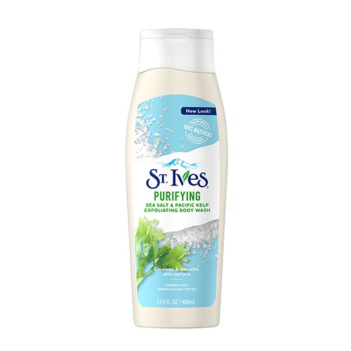 Sữa tắm dưỡng da St.Ives Muối Biển 400ml