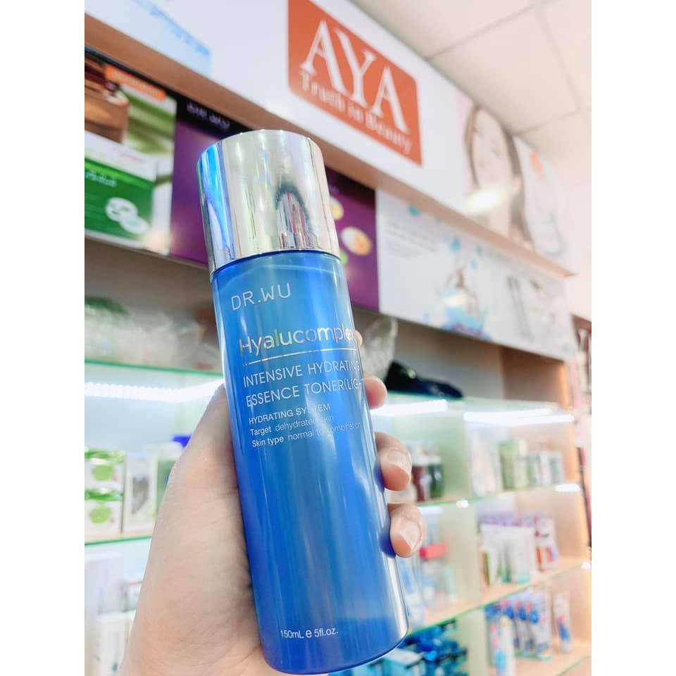 Toner Cấp Nước Essence DR.WU Hydrating System Đài Loan 150ML