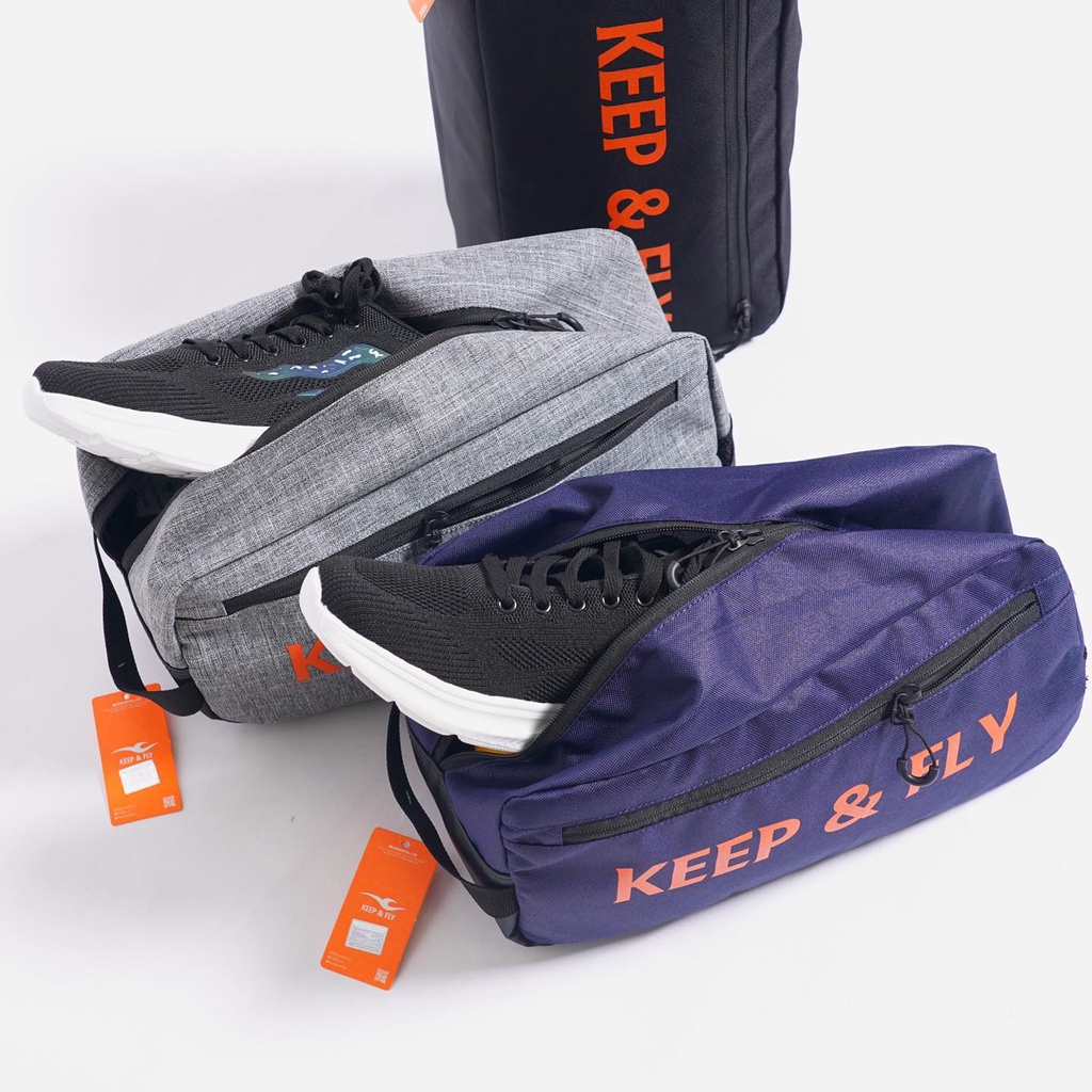 Túi Đựng GIày Thể Thao KEEPFLY, Chống Thấm Nước, Thoáng khí, Thiết Kế Thời Trang, Đựng Vừa 2 Đôi Giày Thể Thao