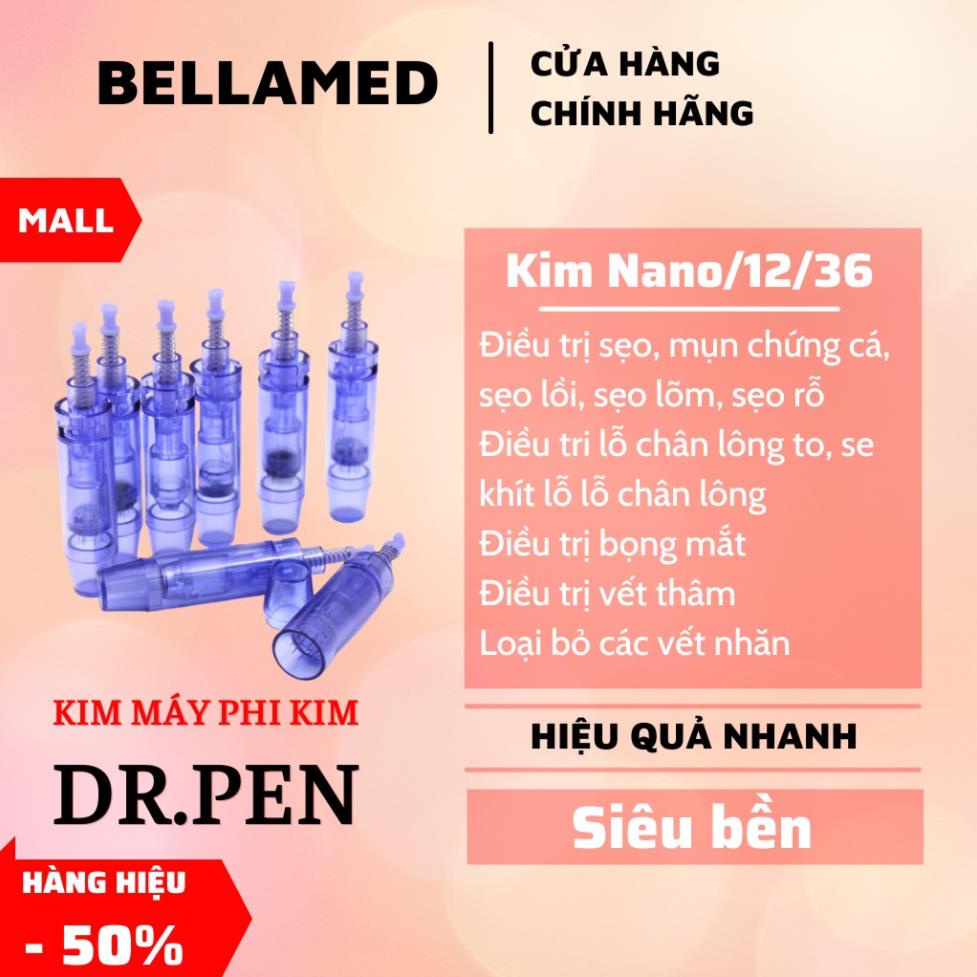 Đầu Kim Loại Dành Cho Máy Lăn Kim Dr Pen chính hãng