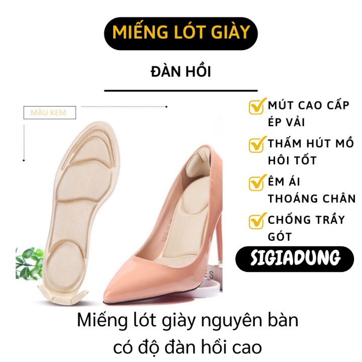 [SGD] Miếng Lót Giày - Miếng Lót Giày Cao Gót Loại Nguyên Bàn, Giảm Size Cho Giày Rộng 9540