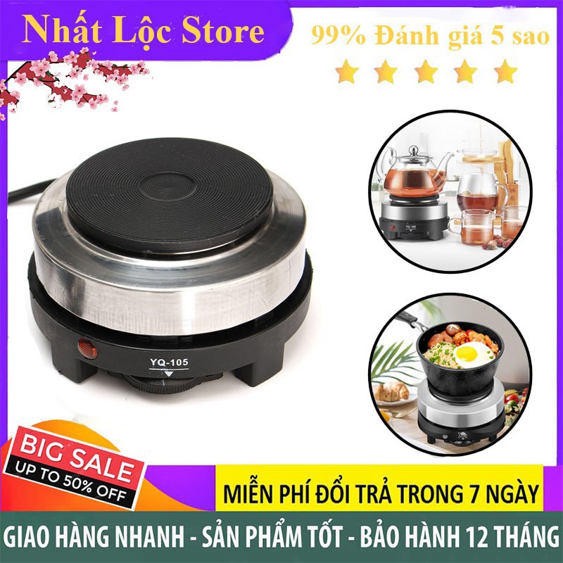 💥Bảo Hành 12 Tháng💥Bếp Điện Từ MINI 500W Nhật Bản Đun sôi siêu nhanh, Dễ dàng vệ sinh, Gọn nhẹ khi mang theo