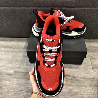 Giầy balen đỏ đen hàng 1:1 (full box + free ship )