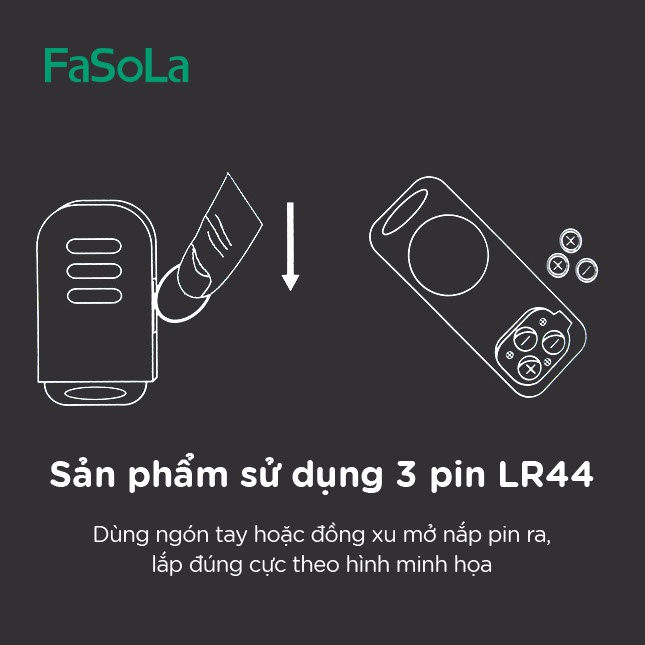 Kính lúp mini có đèn trợ sáng FASOLA FSLDZ-491