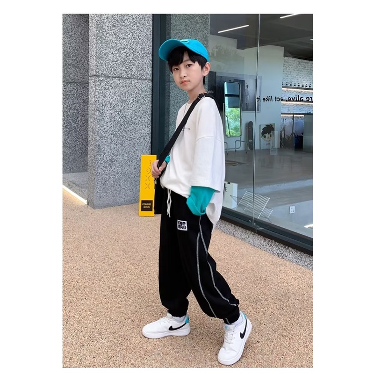 Quần Thể Thao Thời Trang Mùa Thu Năng Động Cho Bé Trai