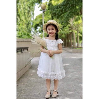 Set mũ cói mẹ con