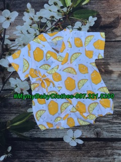 Body yukata xuất Hàn 3-18m