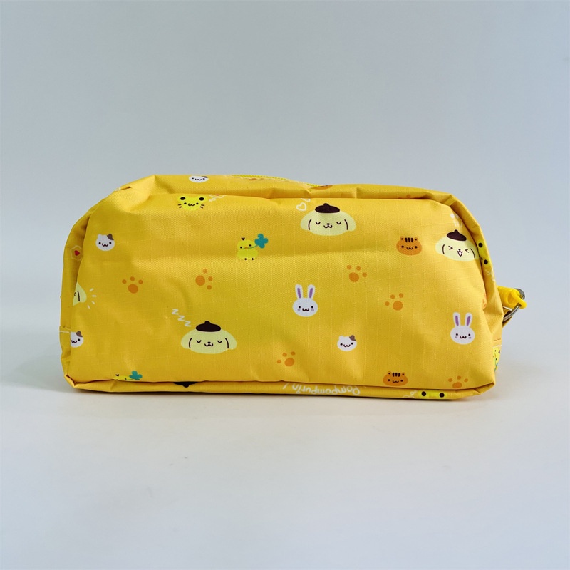 SANRIO Túi Đựng Bút Chì / Mỹ Phẩm Hình Cinnamoroll Kuromi Melody Purin Dễ Thương Cho Bé Gái