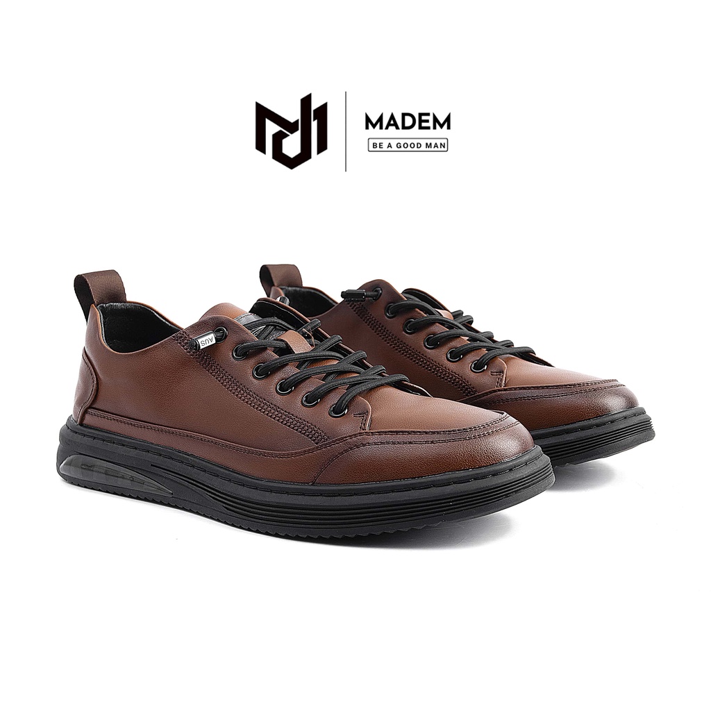 Giày nam sneaker trẻ trung phóng khoáng Microfiber - S04 MADEM - Full box bảo hành 12 tháng