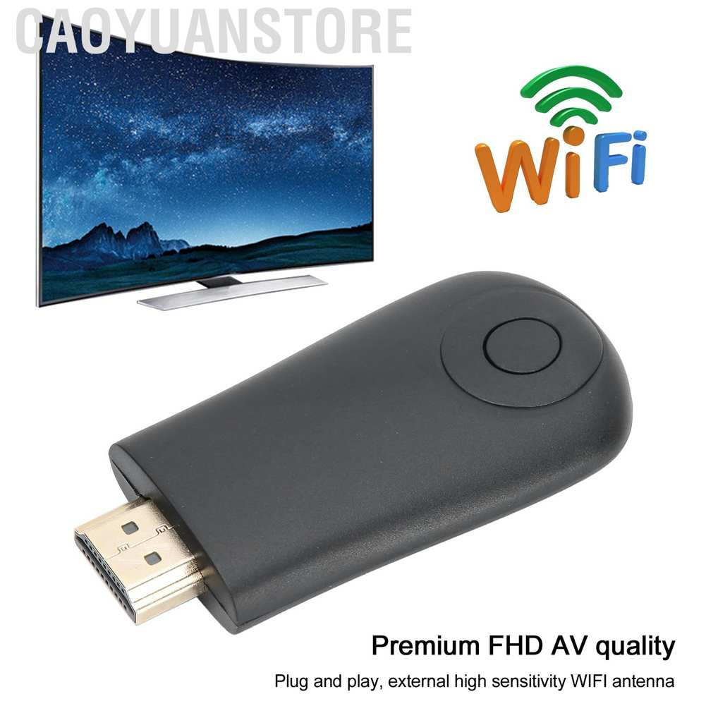 Bộ Chuyển Đổi Dongle 2.4g / 5g 4k Hdmi Tv Không Dây Wifi