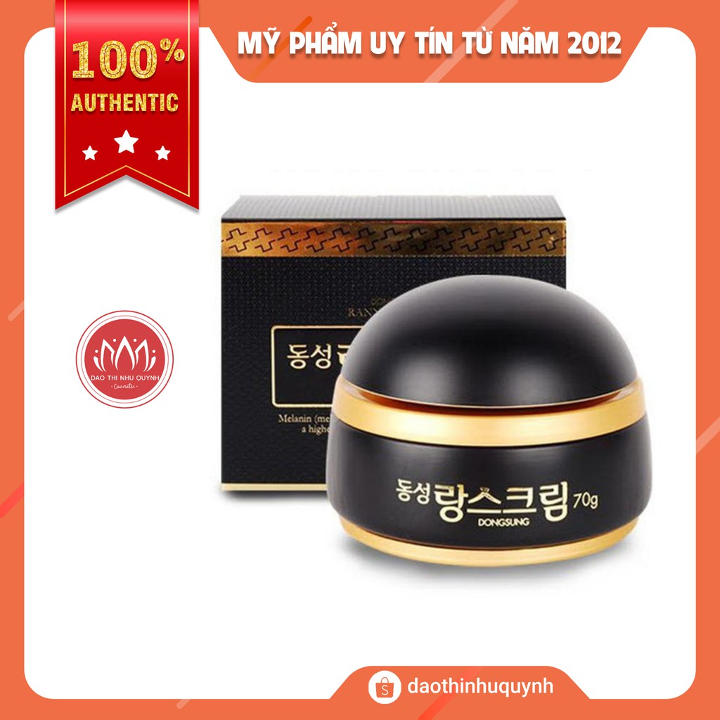 Kem trị nám thâm đậm màu Dongsung Rannce Cream - 70gr