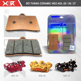 BỐ THẮNG (MÁ PHANH) CERAMIC CHO HEO DẦU ADELIN-20/26/27