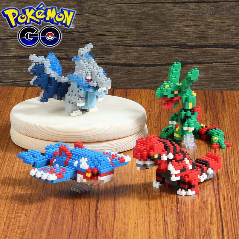 Bộ Đồ chơi Lego Xếp Hình Nhân Vật Pokemon huyền thoại Loại Đẹp Cao Cấp