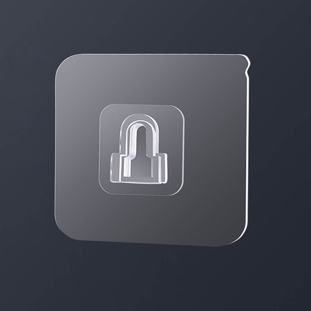 Móc Treo Đồ Dán Tường Tự Dính Hai Mặt Đa Năng Chống Thấm Nước Không Để Lại Dấu Vết