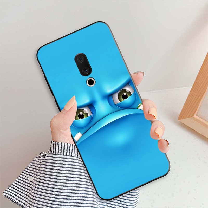 Ôp Điện Thoại Silicon Dẻo Họa Tiết Hoạt Hình Dễ Thương Cho meizu 15 / 15 plus 15plus Ốp