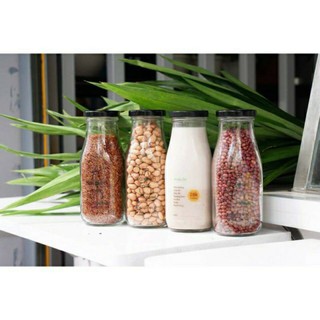 Set 6 chai thủy tinh đựng cafe 310ml