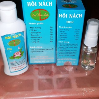 Thuốc trị hôi nách dạ thảo liên