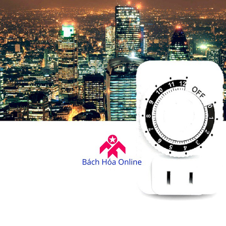 Ổ cắm hẹn giờ tắt đếm ngược CX05
