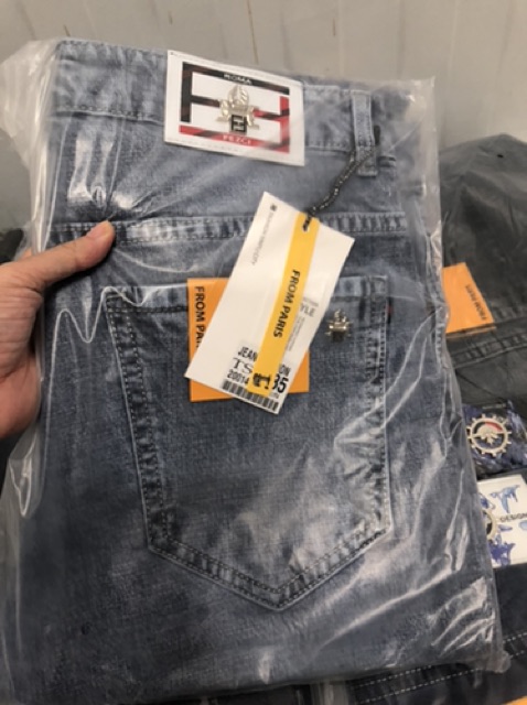 Quần jeans nam cao cấp size 32-36 mẫu J3