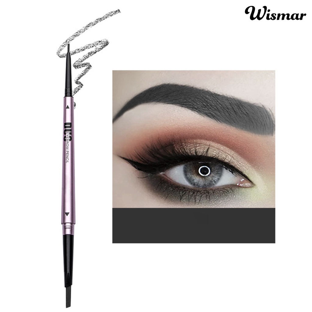 Bút kẻ lông mày hai đầu không thấm nước thiết kế nhỏ gọn | BigBuy360 - bigbuy360.vn