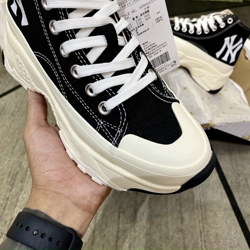 GIÀY M.LB CHUNKY BLACK WHITE SC