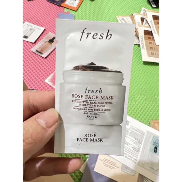[sample 4ml] Mặt nạ fresh rose face mask