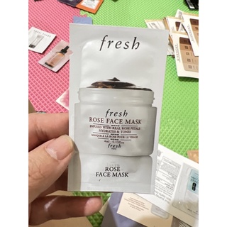 Mặt nạ fresh rose face mask