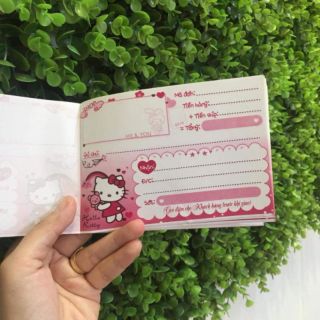 Combo 10 cuốn hóa đơn 1 liên A6( mỗi quyển 100 tờ)