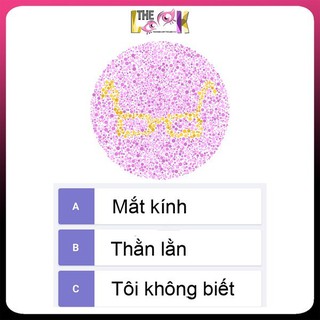 [HOẢ TỐC HCM] KÍNH ÁP TRÒNG MÙ MÀU