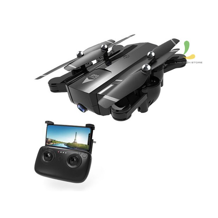 Flycam SG900-S giá rẻ – Bay 20 phút, HD 720P, định vị GPS
