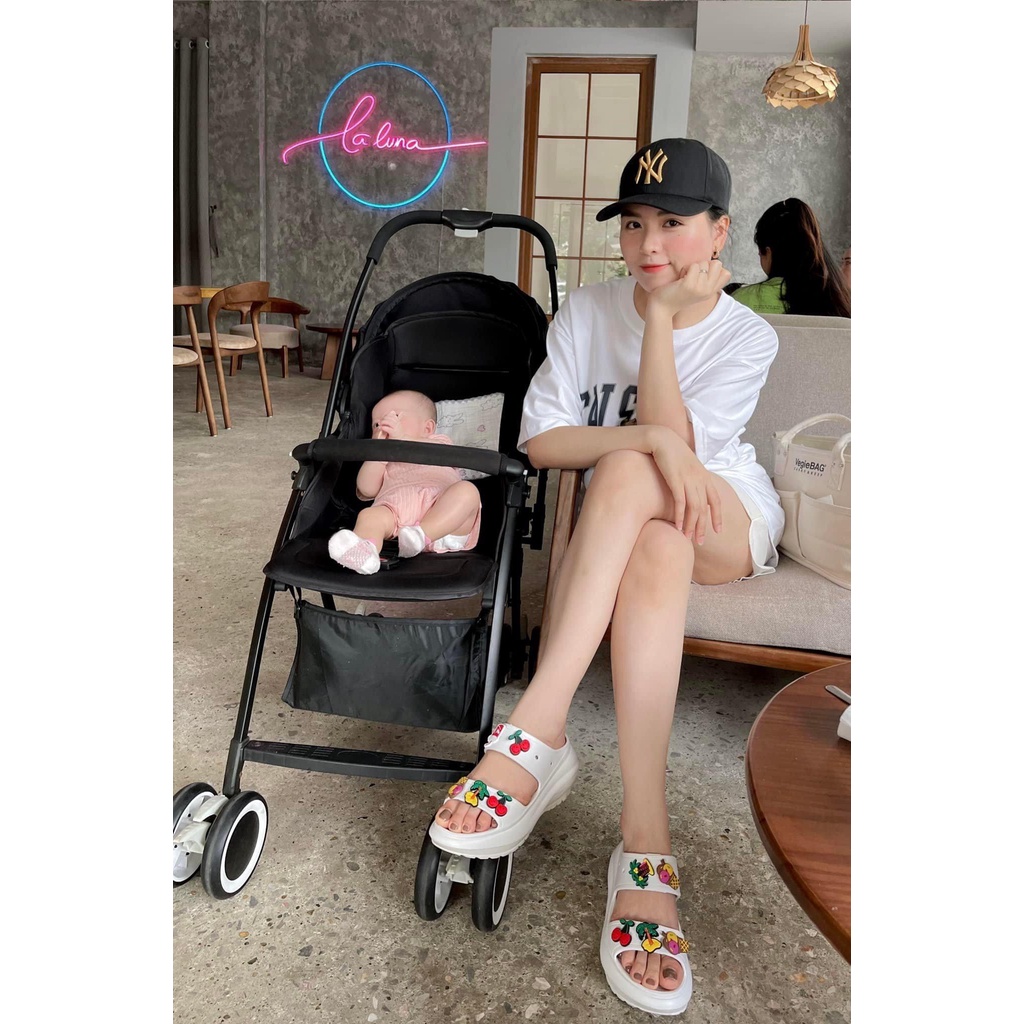 Dép 2 quai đế độn cao 5cm siêu êm, Dép Nữ Đế Cao Siêu Nhẹ thời trang HOT TIKTOK  - H85