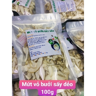 [Mứt vỏ Bưởi] Sấy dẹo vị chua ngọt-Bịch Mứt 250g