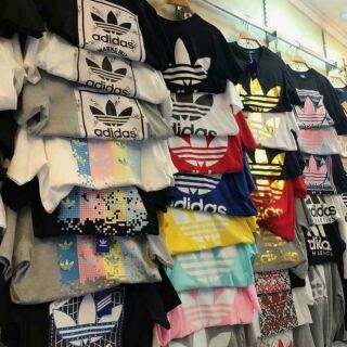 Combo 10 áo thun adidas cho kh iu