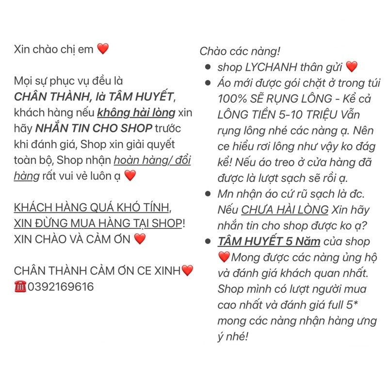 Áo lông Kim sa Quảng Châu cao cấp- ĐỘC LẠ
