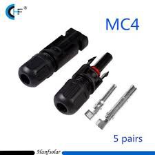 Jac kết nối pin năng lượng mặt trời MC4 Đơn