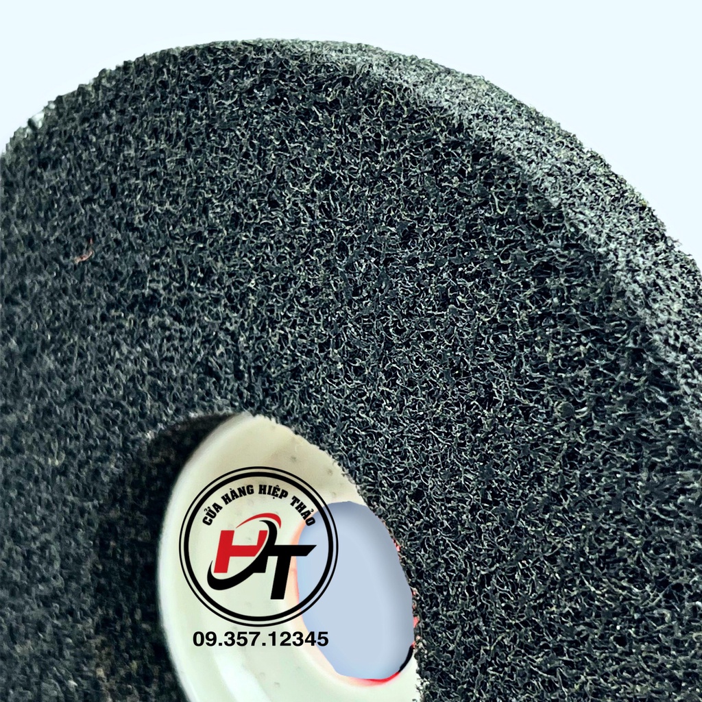 Nỉ đánh bóng inox xám đỏ bánh nỉ cá xấu loại tốt NX-ND