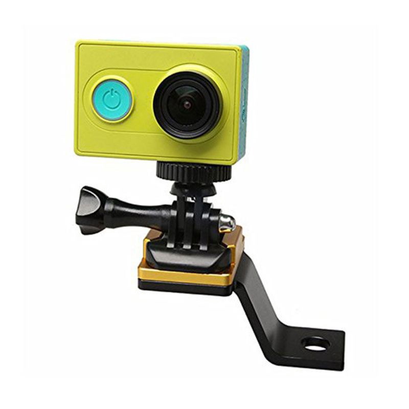 Giá Đỡ Camera Hành Trình Gopro Hero / Sjcam Gắn Kính Chiếu Hậu Xe Máy