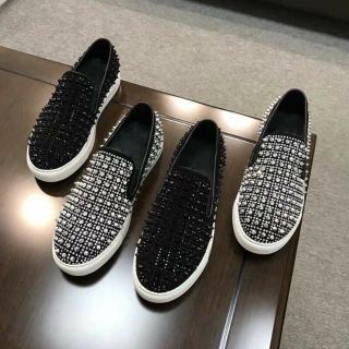 Giày lười đính đinh Louboutin