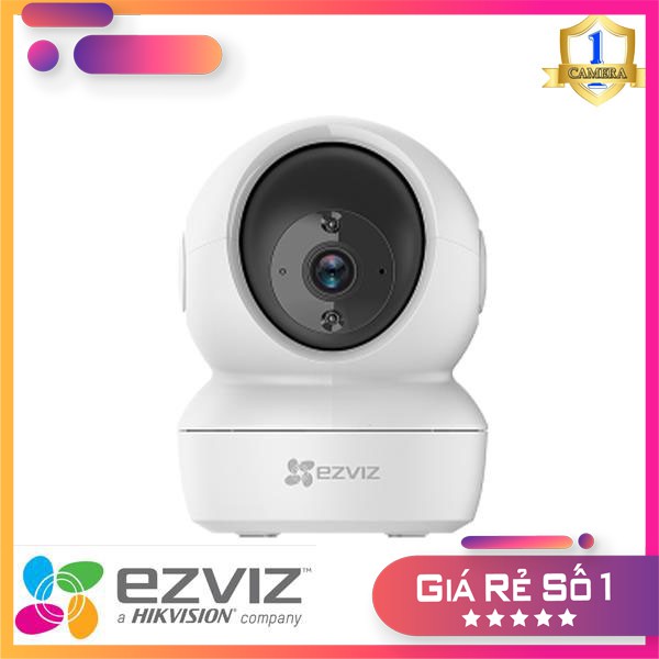 Camera Wifi Ezviz C6N 1080P 2M  - Combo Camera Không Dây, 360 độ, Đàm Thoại 2 Chiều, thẻ 32GB/64GB/128GB | WebRaoVat - webraovat.net.vn