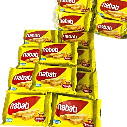 Bánh nabati đồ ăn vặt ngon 2 vị phô mai và socola gía rẻ