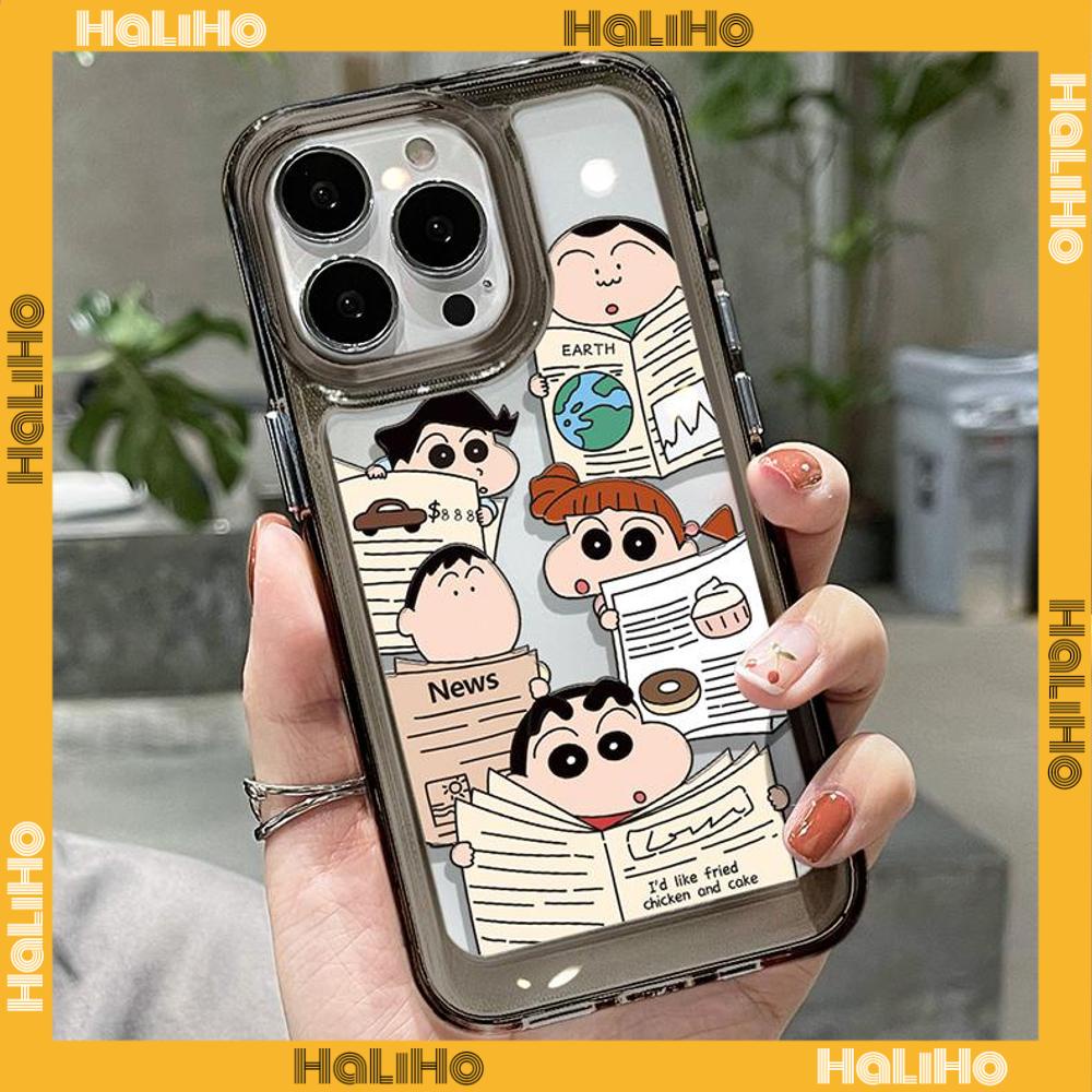 iPhone Case HD Acrylic High Quality Hard Case Metal Button Protection Camera Shockproof Cartoon Cute Compatible For iPhone 14 Pro Max 13 Pro Max 12 Pro Max 11 Pro Max xr xs max